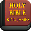 プログラムのアイコン：King James Bible Offline