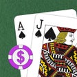 ไอคอนของโปรแกรม: Blackjack - Vegas Casino …