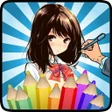 Ikon program: Coloring Manga Anime Cute