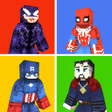 プログラムのアイコン：Hero Craft Merge Master