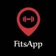 程序图标：FitsApp : Book Fitness Tr…
