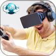 أيقونة البرنامج: VR videos with 360 view
