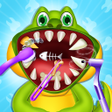 Icon of program: Jungle Animal Dentist Gam…