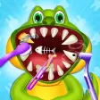 Jungle Animal Dentist Game