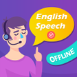 Ikona programu: English Speech (offline)