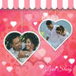 Icon of program: Love Heart Frame
