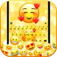 Emojis 3D Gravity Keyboard Theme