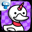 プログラムのアイコン：Duck Evolution: Merge Gam…