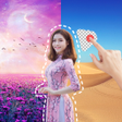 أيقونة البرنامج: Photo Background Changer …
