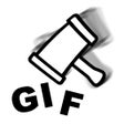 Icon of program: GIF Cracker - GIF to Vide…