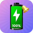 Ikon program: Full Battery 100 Alarm