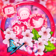 ไอคอนของโปรแกรม: Sakura Launcher Theme
