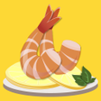 プログラムのアイコン：Shrimp Scampi Recipes