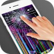 Ícone do programa: Broken Screen Prank-Fake …