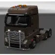 Euro Truck Simulator 2 Mercedes-Benz Actros MP4