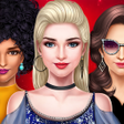 ไอคอนของโปรแกรม: Makeup Cover Star: fashio…