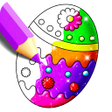 程序图标：Easter Eggs Coloring Book