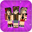 プログラムのアイコン：Skins for Girls