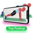 Icon of program: Top Pushup: AI Push Up Co…