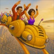 أيقونة البرنامج: Roller Coaster Sim