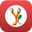 أيقونة البرنامج: YeDub- Record Selfie Vide…