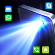 プログラムのアイコン：Flash Light on Call and S…