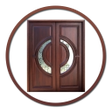プログラムのアイコン：Wood Door Design for Home…