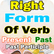 Icon of program: English Right Form Of Ver…