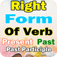 English Right Form Of Verb