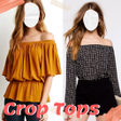 プログラムのアイコン：Women Crop Tops Photo Sui…