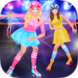 Ícone do programa: Roller Skate Chics: Girls…