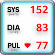 Иконка программы: Instant Blood Pressure Tr…