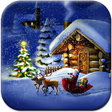 プログラムのアイコン：Christmas Night Live Wall…