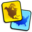 程序图标：North American Countries …