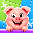 Ikona programu: Pigdoku: Cozy Brain Puzzl…