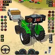Ícone do programa: Indian Tractor Farming 3D…