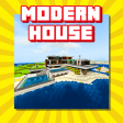 Modern House for MCPE