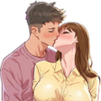 Icon of program: Kiss Stickers