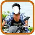 Icon of program: Men Bike Photo Editor App