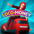 Icon of program: LocoMoney: Idle Train Tyc…