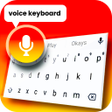 أيقونة البرنامج: Voice Typing Keyboard: Sp…