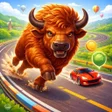 プログラムのアイコン：Marvelous- Racer 2D games