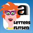 Icoon van programma: Juf Jannie - letters flit…