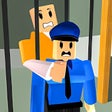 程序图标：Crazy Blocky Prison Run E…