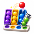 ไอคอนของโปรแกรม: Color Bead Jam