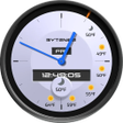 プログラムのアイコン：Clock Widgets With Weathe…
