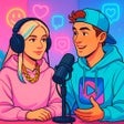 Ikon program: Podcast Tycoon Life Simul…