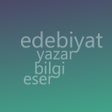 プログラムのアイコン：AYT Edebiyat yazar bilgi …