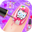 程序图标：Hi Kitty Nail Salon