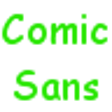 Icon of program: Comic Sans Everywhere